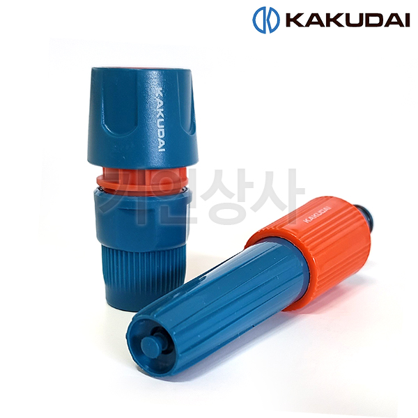 가쿠다이 고압 일자노즐 커넥터 세트(950-010) 일제 KAKUDAI 스프레이건 분사기