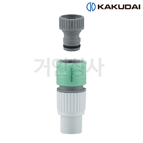 가쿠다이 대구경 호스 커넥터 (568-091) 일제 18미리 물호스 연결구 KAKUDAI