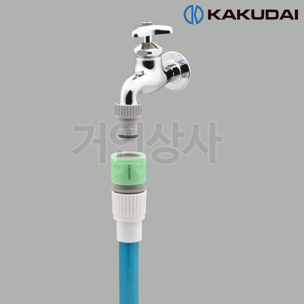 가쿠다이 대구경 호스 커넥터 (568-091) 일제 18미리 물호스 연결구 KAKUDAI