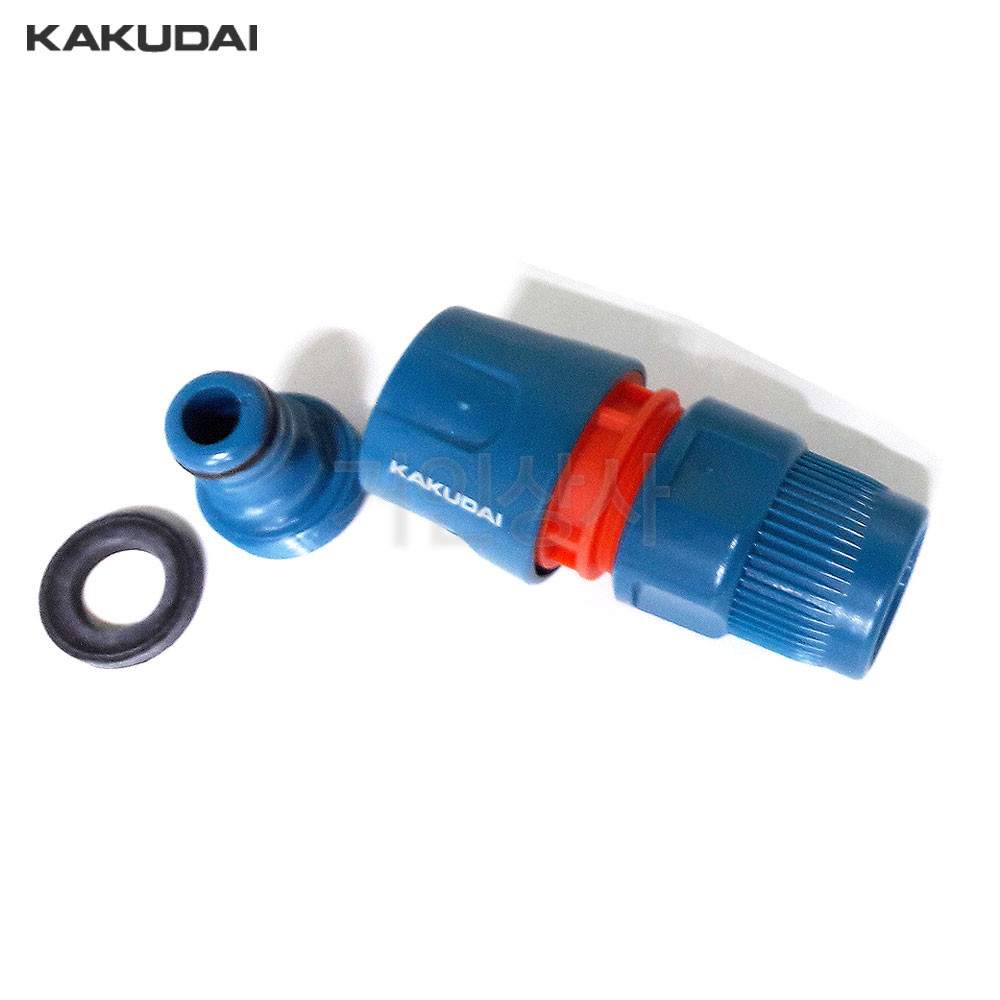 가쿠다이 나사니플 커넥터 세트(950-006) KAKUDAI 호스 연결구 한방향니뿔 닛플