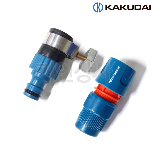 가쿠다이 수도꼭지 연결 조임나사 탭커넥터 세트(950-002)/ KAKUDAI 호스연결구