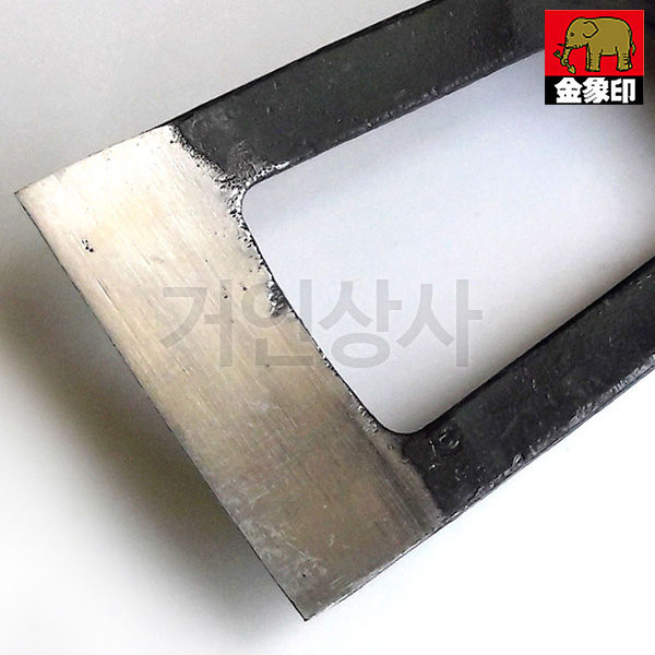 코끼리표 금상인 단조 창문 손괭이(짜귀)/ 일제 괭이 텃밭 약초캐기 잡초 화단 나무다듬기