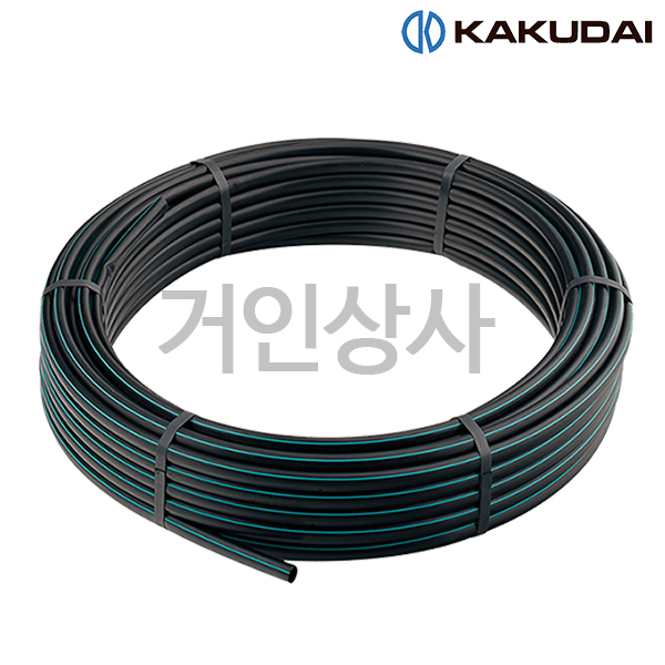 가쿠다이 드립튜브 25M (573-52-25) KAKUDAI 점적호스 점적관수 농사용호스