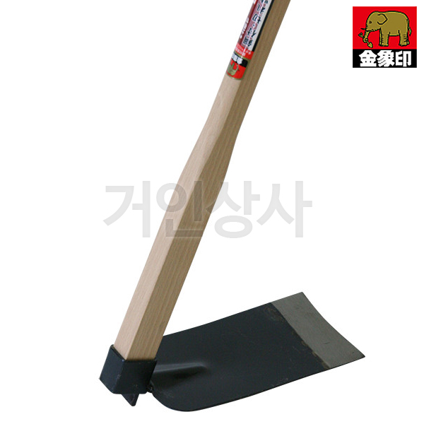 코끼리표 금상인 라꾸라꾸 장대괭이 /일제 명품 괭이 정원 조경 텃밭 원예 전원주택 농기구