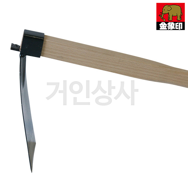 코끼리표 금상인 라꾸라꾸 장대괭이 /일제 명품 괭이 정원 조경 텃밭 원예 전원주택 농기구