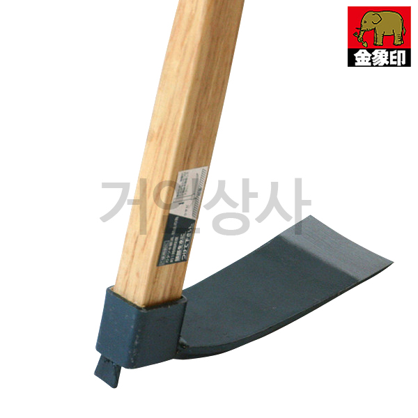 일제 코끼리표 금상인 장대 괭이 / 텃밭 화단 원예 캠핑 일본 잡초제거기 긴괭이 뿌리채소