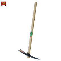 코끼리표 금상인 V형 조경곡괭이 1.5kg 일제 명품 곡괭이 땅파기 발굴 분쇄 뿌리 얼음깨기