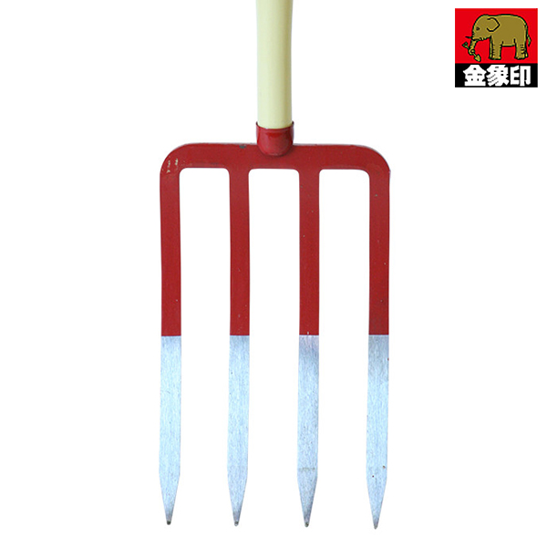 일제 명품 코끼리표 금상인 도라지창 도라지포크 포크삽 농기구 감자 고구마 마 토란 쇠스랑