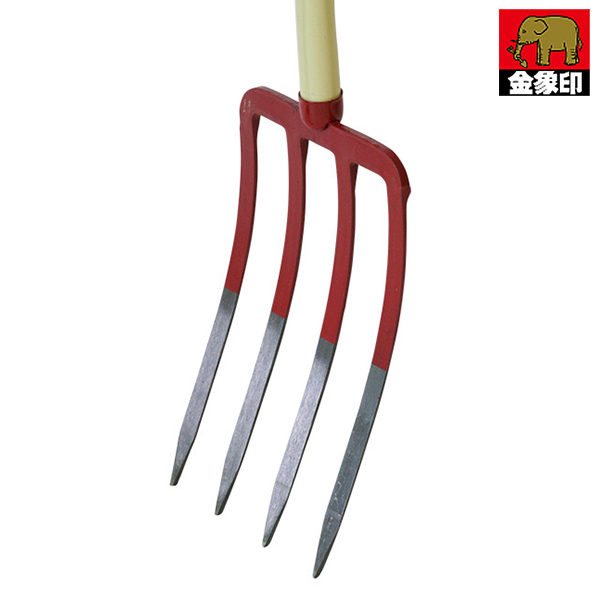 일제 명품 코끼리표 금상인 도라지창 도라지포크 포크삽 농기구 감자 고구마 마 토란 쇠스랑