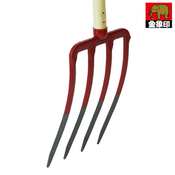 일제 명품 코끼리표 금상인 도라지창 도라지포크 포크삽 농기구 감자 고구마 마 토란 쇠스랑