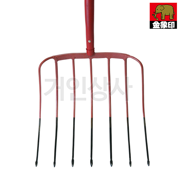 일제 코끼리표 금상인 비트포크 / 비트창 캐기 강한 농기구포크 쇠스랑 농사용 땅파기 뿌리