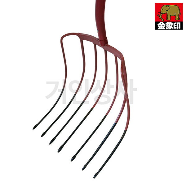 일제 코끼리표 금상인 비트포크 / 비트창 캐기 강한 농기구포크 쇠스랑 농사용 땅파기 뿌리