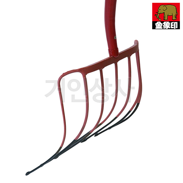 일제 코끼리표 금상인 비트포크 / 비트창 캐기 강한 농기구포크 쇠스랑 농사용 땅파기 뿌리