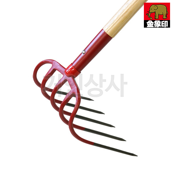 일제 코끼리표 금상인 감자포크 / 감자 호크 농기구포크 호구 튼튼한 쇠스랑 뿌리캐기