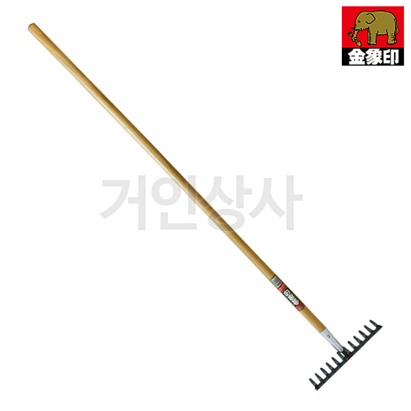 일제 코끼리표 금상인 HS 스틸 레기(고급형)/쇠스랑 갈퀴 잡초제거 땅고르기 일본 네기