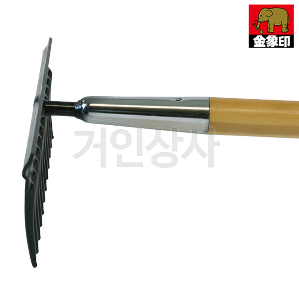 일제 코끼리표 금상인 HS 스틸 레기(고급형)/쇠스랑 갈퀴 잡초제거 땅고르기 일본 네기