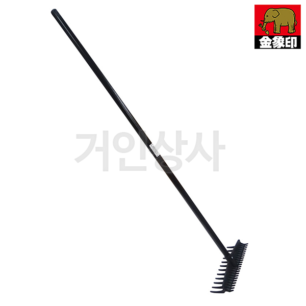 코끼리표 금상인 플라스틱 양날 레기 / 일제 가벼운 갈퀴 잔디손질 낙엽청소 흙고르기 정원