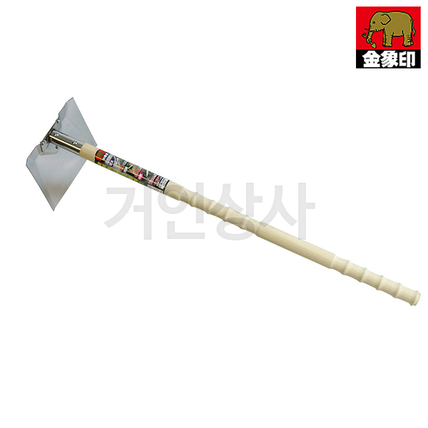 코끼리표 금상인﻿ 스텐 괭이삽 ﻿/일제 괭이 삽 텃밭 미장 시멘트개기 비료섞기 원예 청소