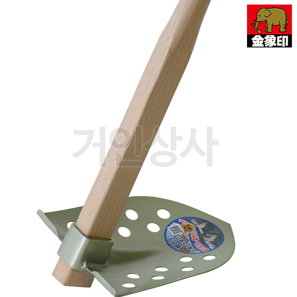 일제 코끼리표 금상인 괭이삽 / 밭일구기 흙파기 정원 텃밭 농사용 괭이 겸용 삽