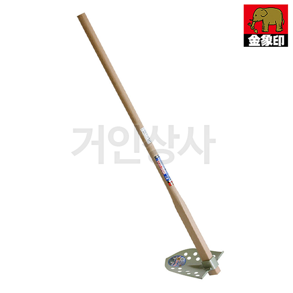 코끼리표 금상인 괭이삽 / 일제 괭이겸용 삽 긴괭이 밭일구기 괭이 일본 정원 텃밭 농기구