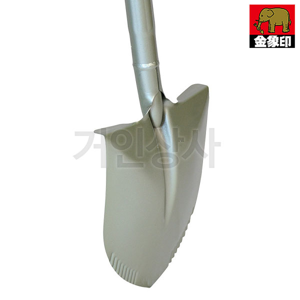 일제 코끼리표 금상인 가벼운 조경삽 QU-4 / 1.3kg 넓은발판 정원 밭갈이 흙뒤집기