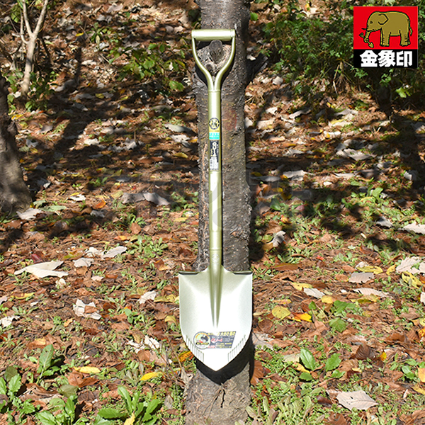 일제 코끼리표 금상인 가벼운 조경삽 QU-4 / 1.3kg 넓은발판 정원 밭갈이 흙뒤집기