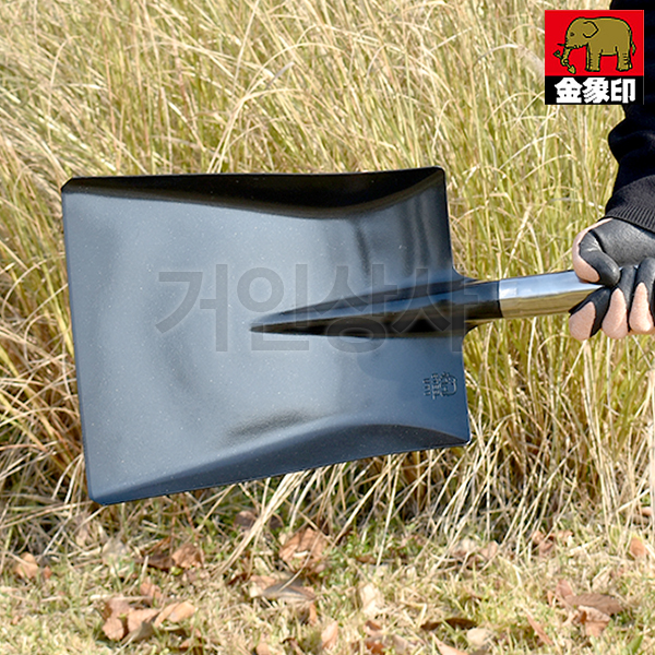 코끼리표 금상인 스텐삽 SP-280(각삽) /토목삽 조경삽 농업삽 공사용삽 정원삽 농업삽