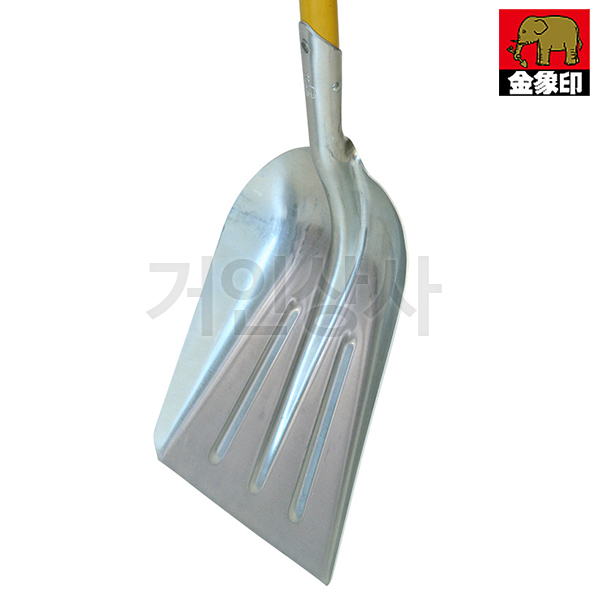 코끼리표 은상인 알루미늄 삽 /﻿ 축산삽 분뇨청소 청소삽 눈삽 눈치우는삽 제설용삽 제설삽