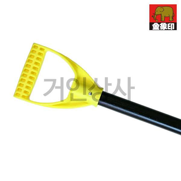 코끼리표 금상인 폴리카보네이트 구멍 눈삽(넓은형) /일제 제설삽 제설도구 눈치우기 너까래