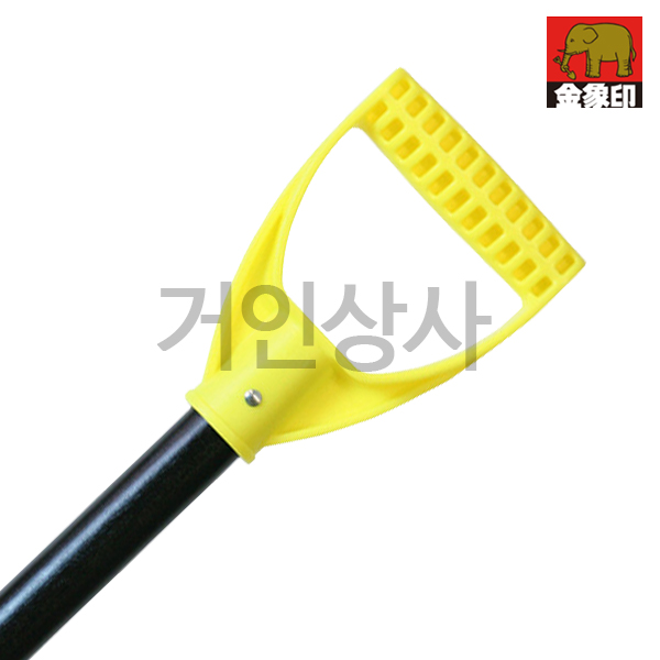 코끼리표 금상인 초경량 구멍 눈삽(넓은형) 나무자루 / 제설삽 눈치우는삽 제설용삽 넉가래