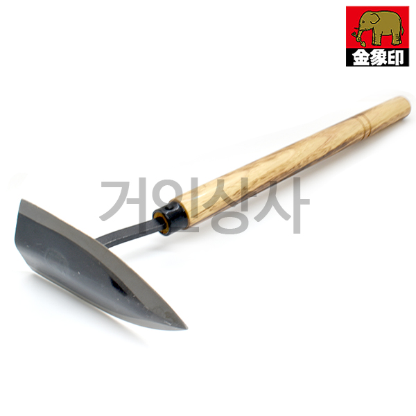 코끼리표 금상인 손 삼각호미 /일제 손호미 잡초제거 유물발굴 낫 호미 벌초 농사용 농기구