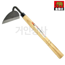 코끼리표 금상인 단조 손 반달호미/일제 호미 잡초호미 벌초 낫 약초캐기 정원 텃밭 농기구