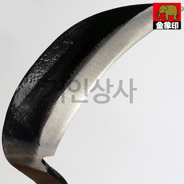 코끼리표 금상인 단조 호미 대 / 일제 호미낫 낫 잡초제거 뿌리 긴낫 선낫 선호미 긴호미