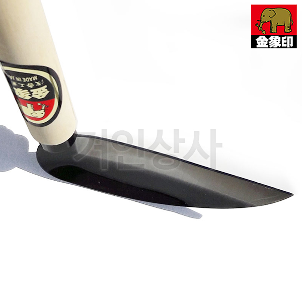 코끼리표 금상인 야채낫 / 일제 명품 채소낫 야채 일본낫 낫 채소베기 날길이 120mm