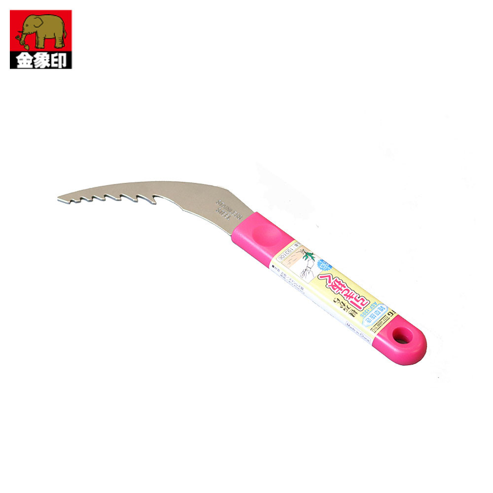코끼리표 금상인 스텐 틈새 잡초제거기(ASF-120S) 굵은톱니형 / 일제 잔디 보도블럭