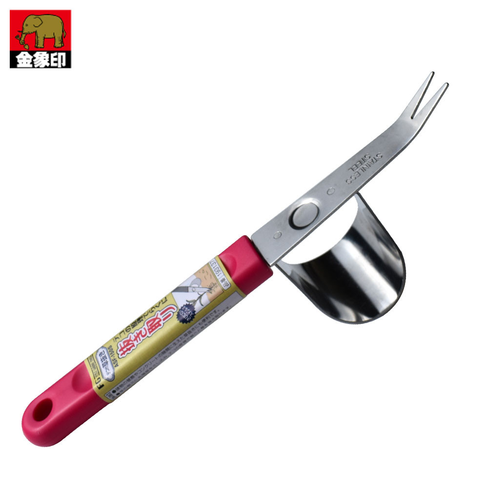 코끼리표 금상인 스텐 틈새 잡초제거기(ASF-150S) 지렛대형 / 일제 잔디 보도블럭