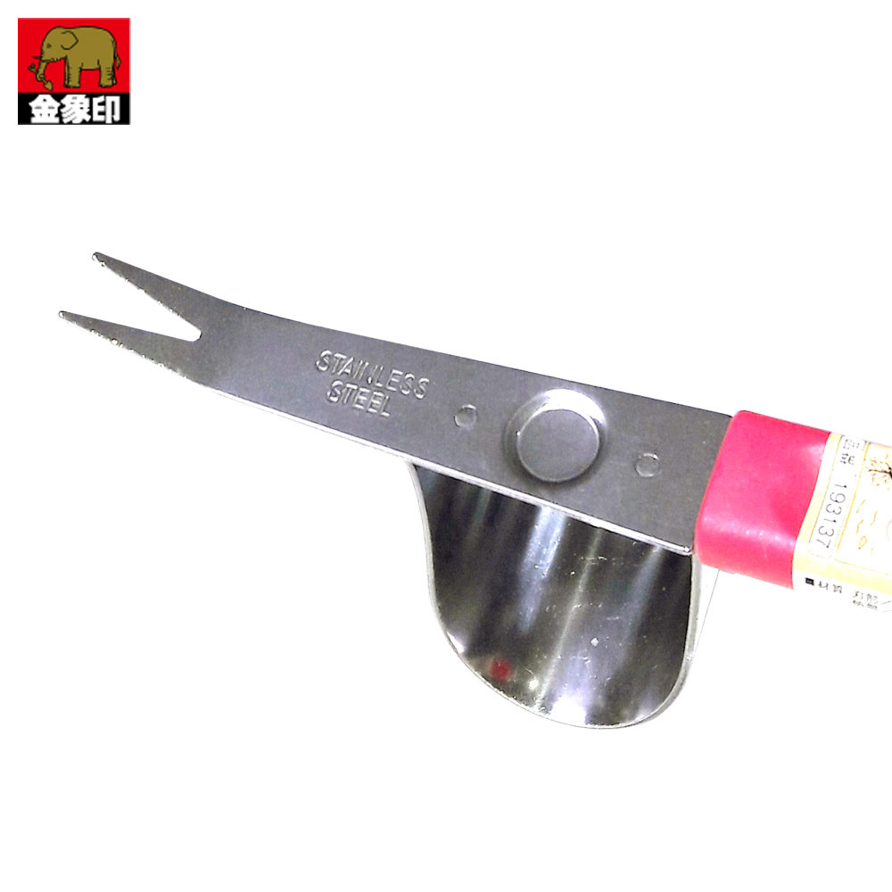 코끼리표 금상인 스텐 틈새 잡초제거기(ASF-150S) 지렛대형 / 일제 잔디 보도블럭