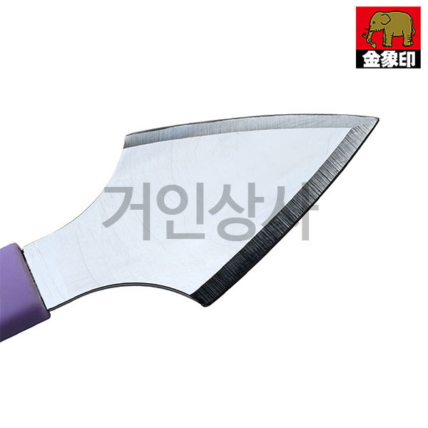 코끼리표 금상인 틈새 잡초제거기(ASF-180) 양날형/일제 보도블럭 잡초 제거 스크래퍼