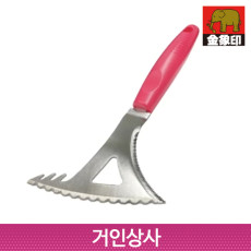코끼리표 금상인 FG 핸드 멀티 잡초제거기/틈새 잡초 정원 잔디 뿌리 낫 벌초 텃밭 화단