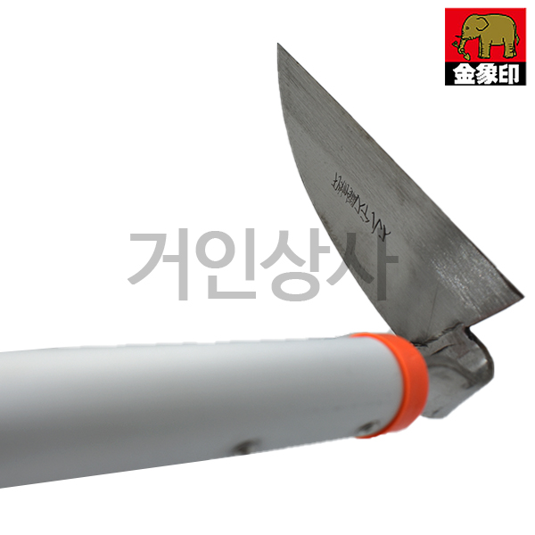 코끼리표 금상인 장대 스텐 평호미 AP1380 /일제 호미 잡초제거기 선호미 긴호미 잡초