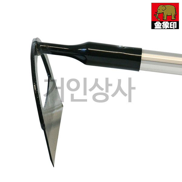 코끼리표 금상인 초경량 장대 반달호미 /일제 반달 호퍼 호미 낫 선호미 긴호미 잡초제거기