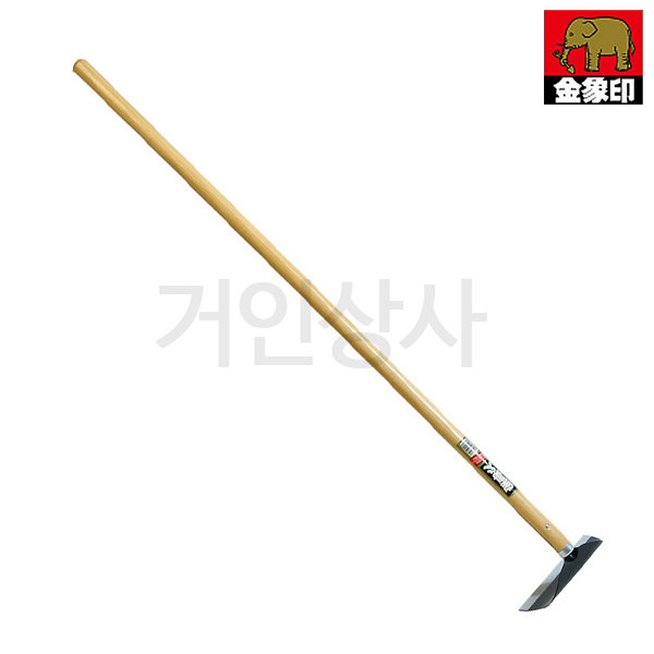코끼리표 금상인 장대 반달 잡초제거기 /일제 반달호미 선낫 긴낫 선호미 긴호미 일본 호미