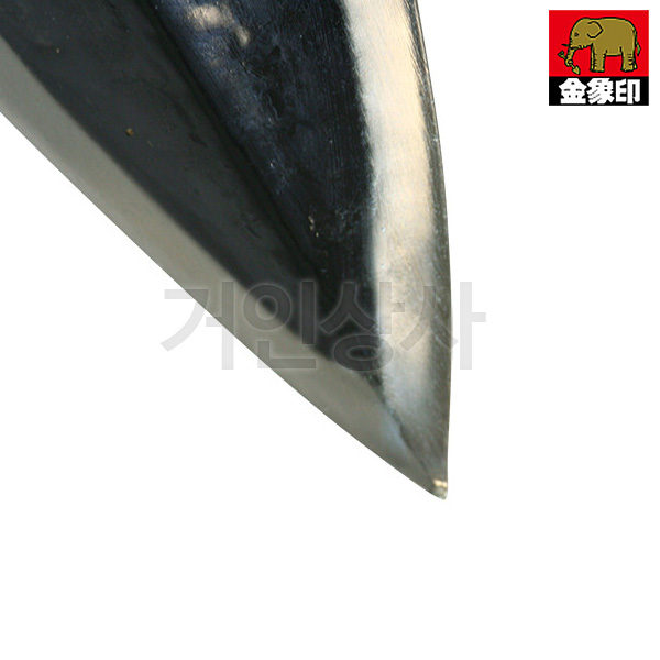 코끼리표 금상인 장대 수타 삼각호미 240 일제 양날호미 선호미 잡초제거기 호미 텃밭농기구