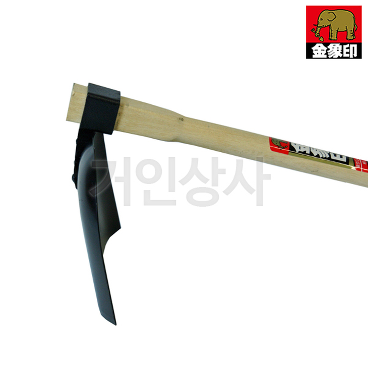 일제 코끼리표 금상인 동경 조렌 북삽 각형 900 / 흙북돋우기 배수로청소 자갈모으기