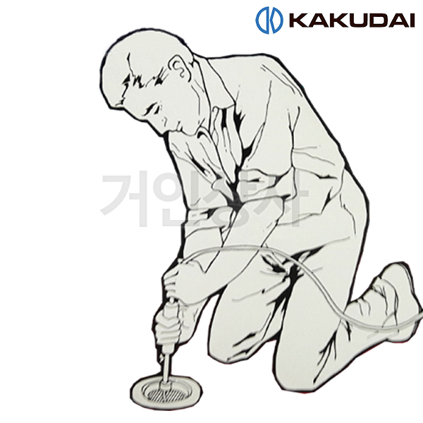 가쿠다이 스프링청소기 10m(6051) /KAKUDAI 배수구뚫기 하수구 배수구 청소기구