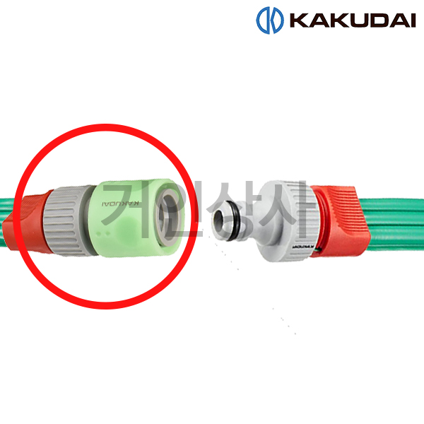 가쿠다이 살수튜브 연결 커넥터 (578-902) 일제 KAKUDAI 스프링클러 호스 관수