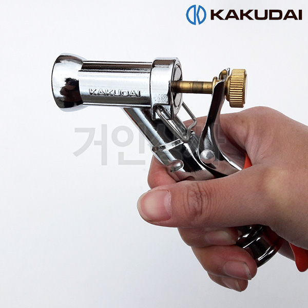 일제 가쿠다이 레버 스프레이(5271) KAKUDAI 고압 세차건 호스건 분사건 권총노즐