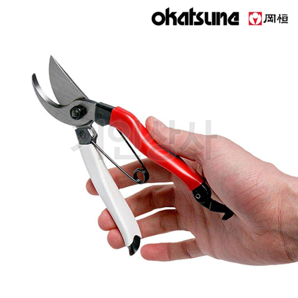 일제 강항 전정가위 180mm No 101/okatsune 감귤 전지가위 가위(전문가용)