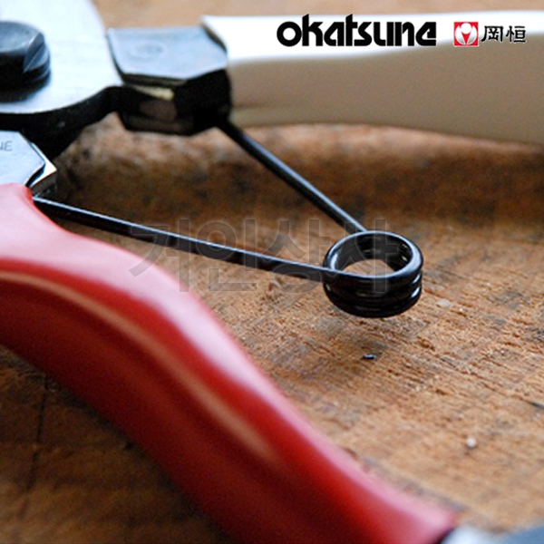 일제 강항 전정가위 180mm No 101/okatsune 감귤 전지가위 가위(전문가용)
