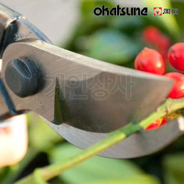 일제 강항 전정가위 180mm No 101/okatsune 감귤 전지가위 가위(전문가용)